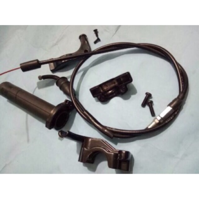 Gas spontan Yamaha yZ original/ gas kontan yz