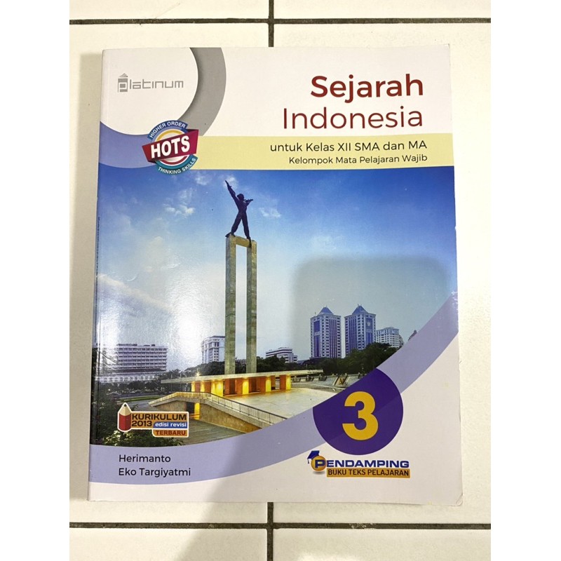 Jual Buku Paket Sejarah Indonesia Kelas 12 ( SMA 3 ) | Shopee Indonesia