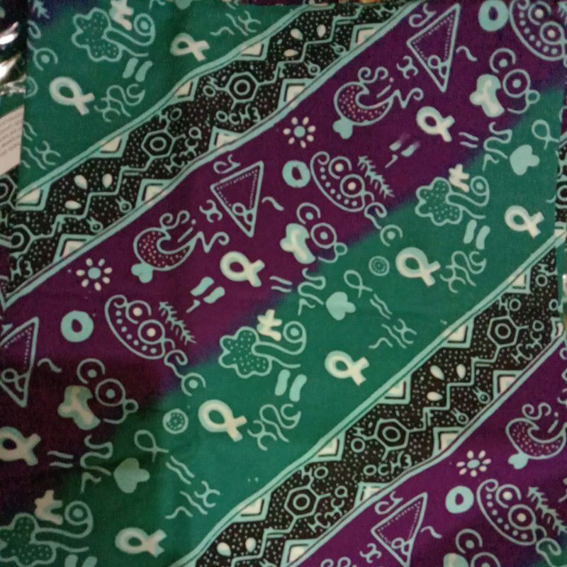 batik motif matematika