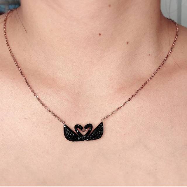 KALUNG TITANIUM BEBEK (Rosegold)