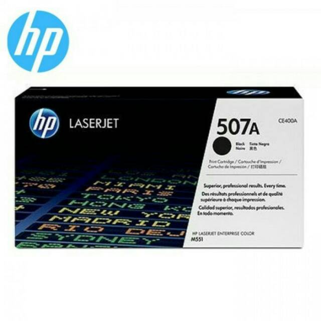 TONER HP 507A BLACK HP Color LaserJet Enterprise M551n, M551dn, M551xh, M575c, LaserJet Pro M570