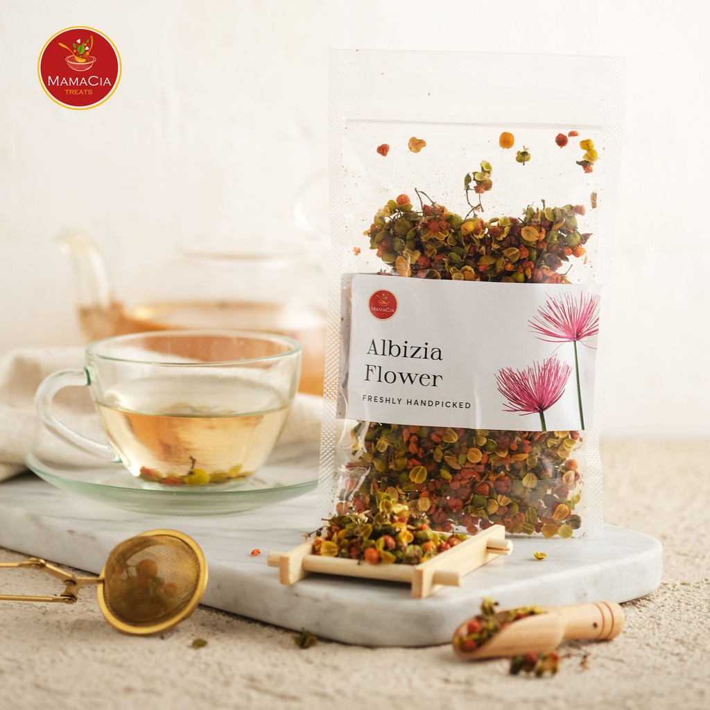 

Mamacia Treats Teh Bunga Albizia Flower Tea 10 - 100 Gram
