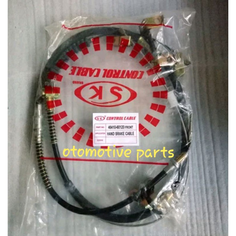 Kabel Rem Tangan Depan Sk Jpn Toyota Hartop 2f Thn 80 84 Shopee Indonesia