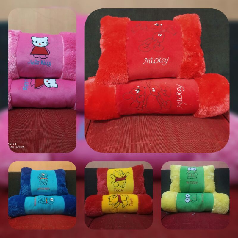 Bantal Set anak Karakter