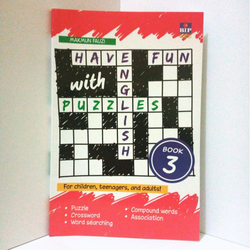 Buku Have Fun with English Puzzles (Book 3)