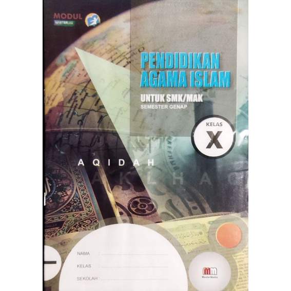 LKS Pendidikan Agama Islam / PAI / SMK / MAK SEMESTER 2 l master media