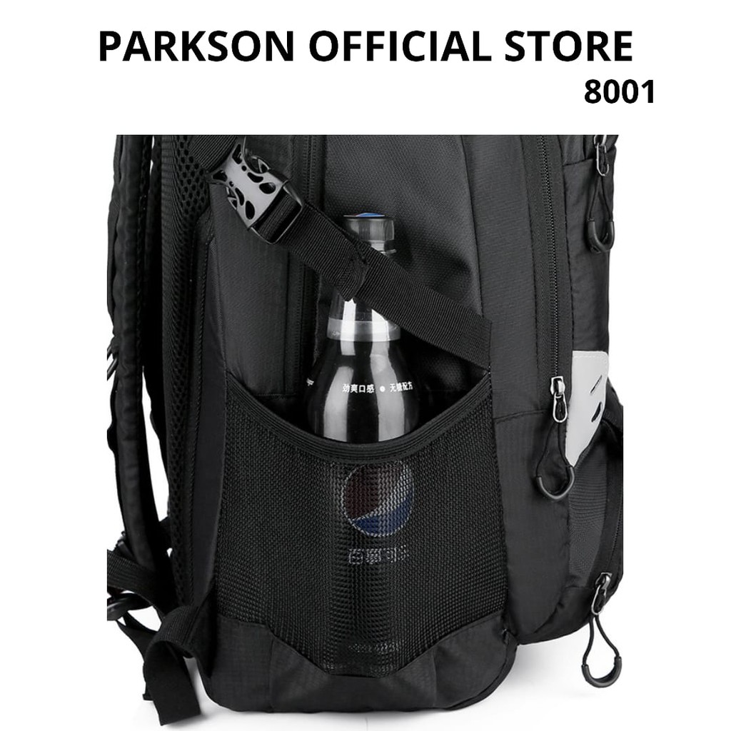 Tas Ransel pria Parkson (Import)/Waterproof/ Tas Traveling/Tas Pergunungan/Tas murah import (8001)