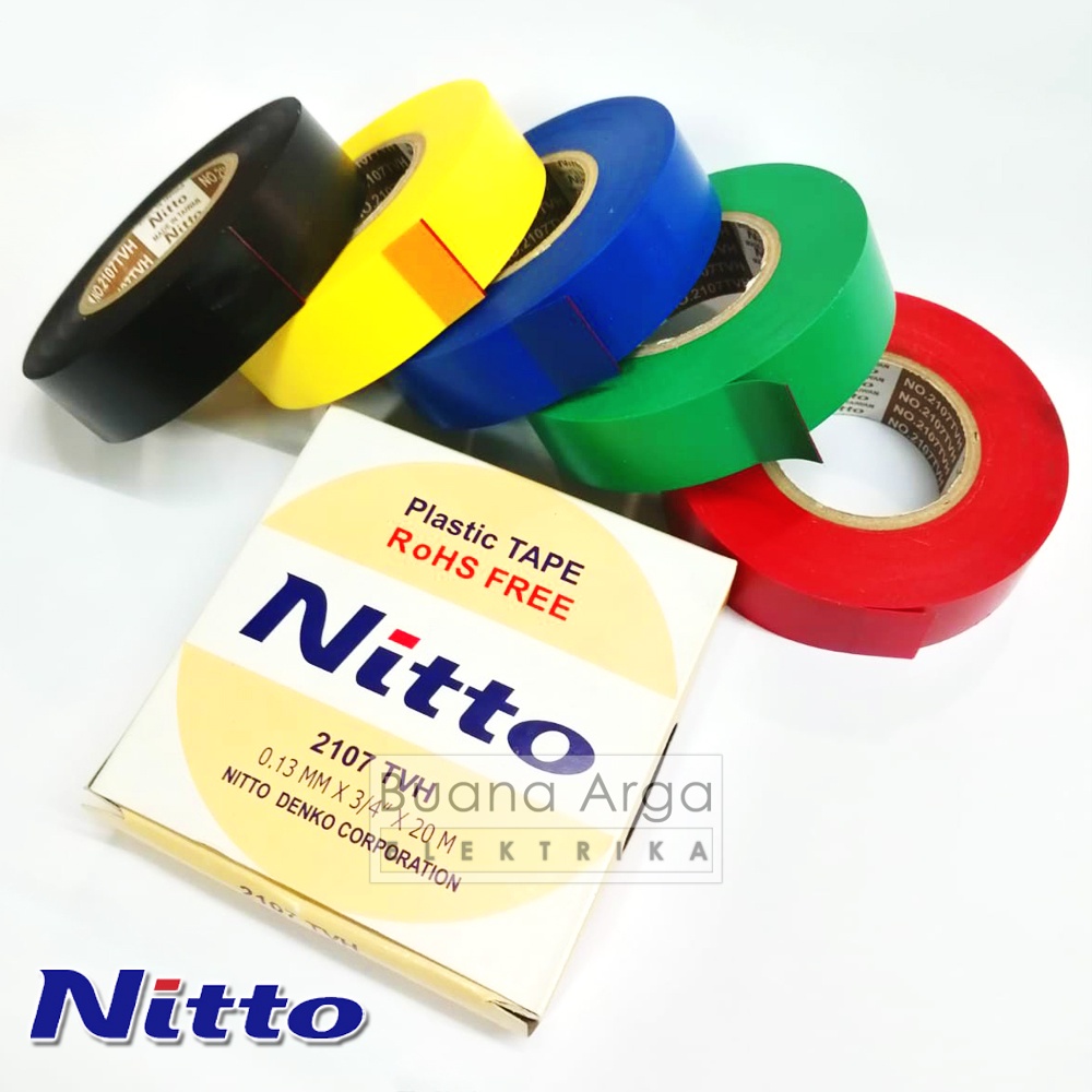 

NITTO Isolasi Listrik