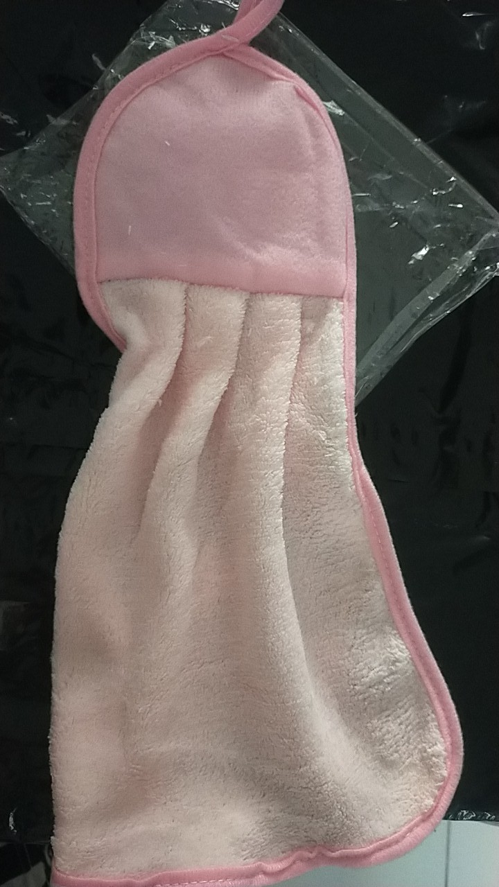 Kain Lap Tangan Warna Polos Handuk Lap Tangan Gantung Hand Towel Serbaguna Warna Polos