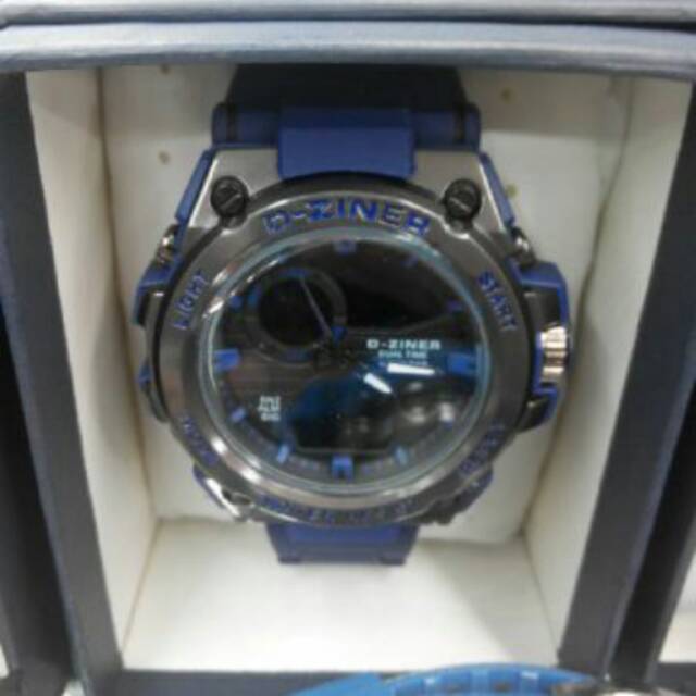 JAM TANGAN PRIA D ZINER ORIGINAL