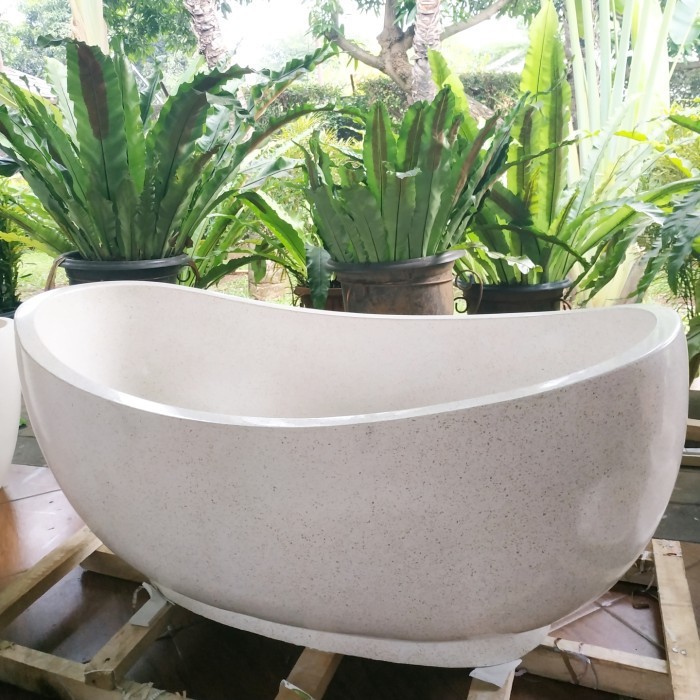 Bathtub perahu P120cm