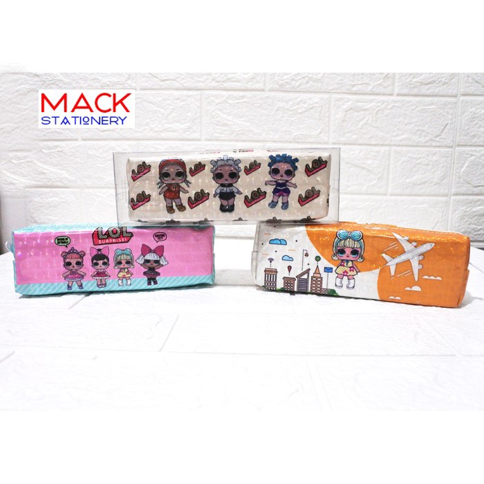 

Produk Unggulan Pencil Case Seleting Hologram Lol / Pensil Case / Tempat Pensil Terlaris