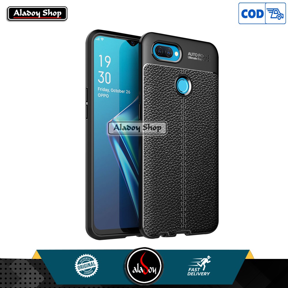 Case OPPO A12 2020 Ultra Slim Autofocus Leather Premium Softcase