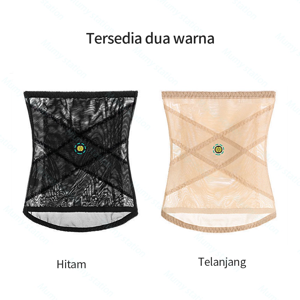 Mumystation Korset Pelangsing Perut wanita - waist trainer