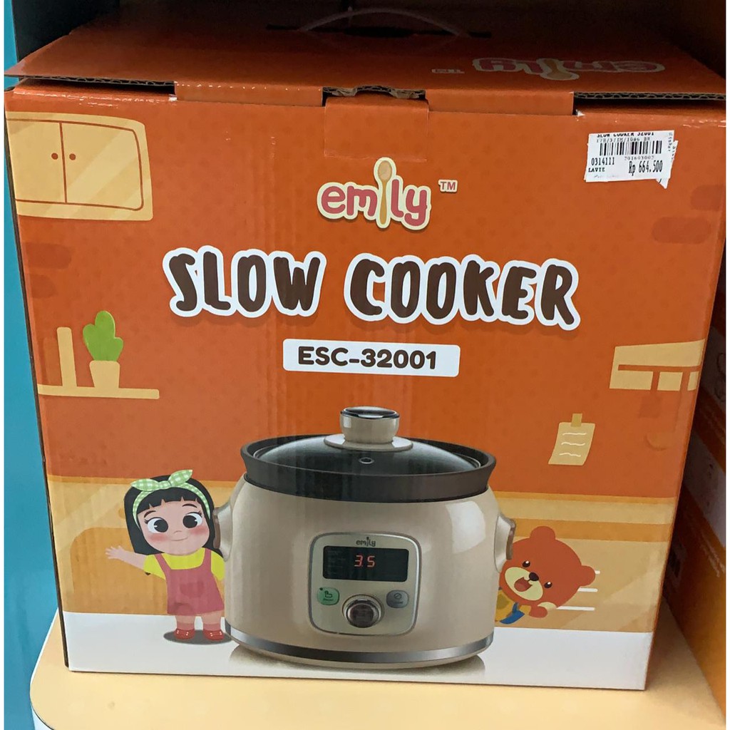 Emily Slow Cooker 2 Liter ESC-32001