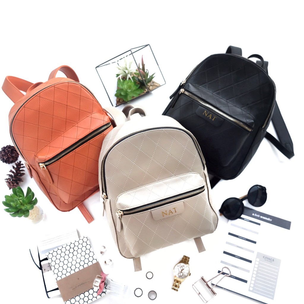 Charlotte Backpack by Nonataliashop