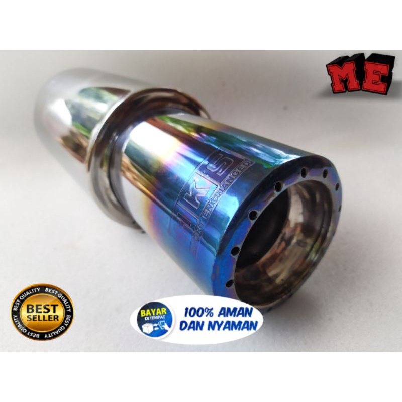 KNALPOT RACING MOBIL HKS GRONEL, SUARA BASS