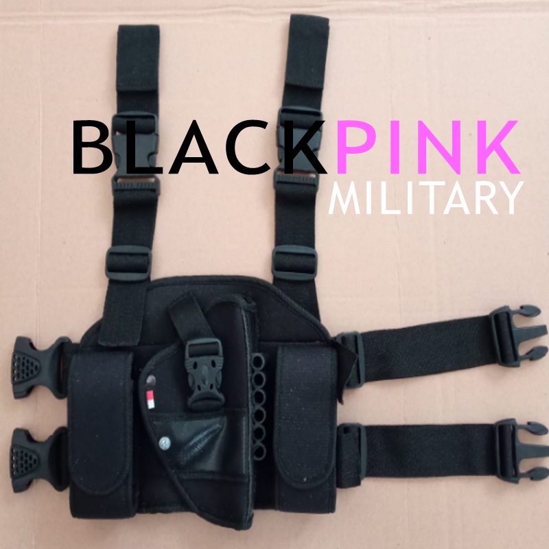 BP BLACKPINK                  Holster Box Magasen Double Paha Universal