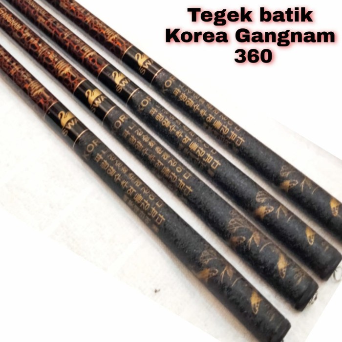 Joran Tegek Carbon Batik Korea Gangnam 360Cm Cv