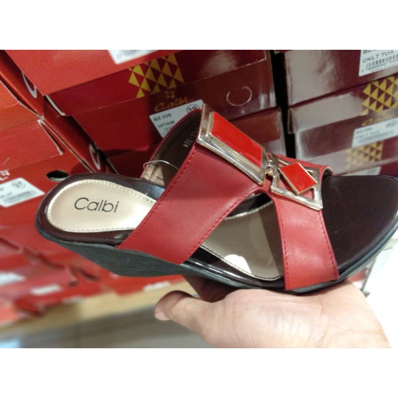 wedges sandal calbi wanita original 36-40