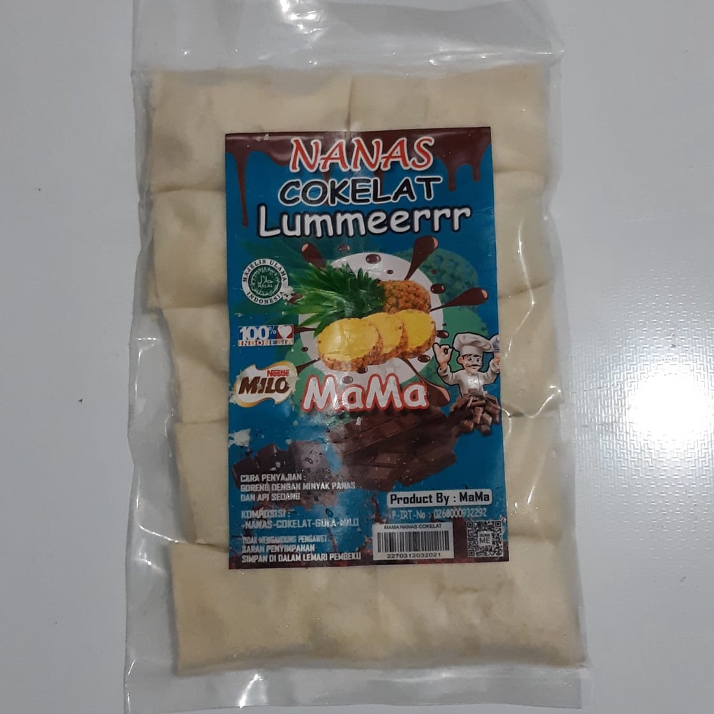 

MAMA Nanas Coklat
