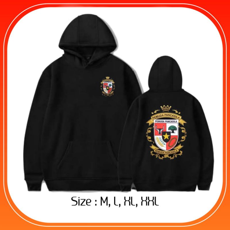 JAKET HOODIE PEMUDA PANCASILA SRIKANDI