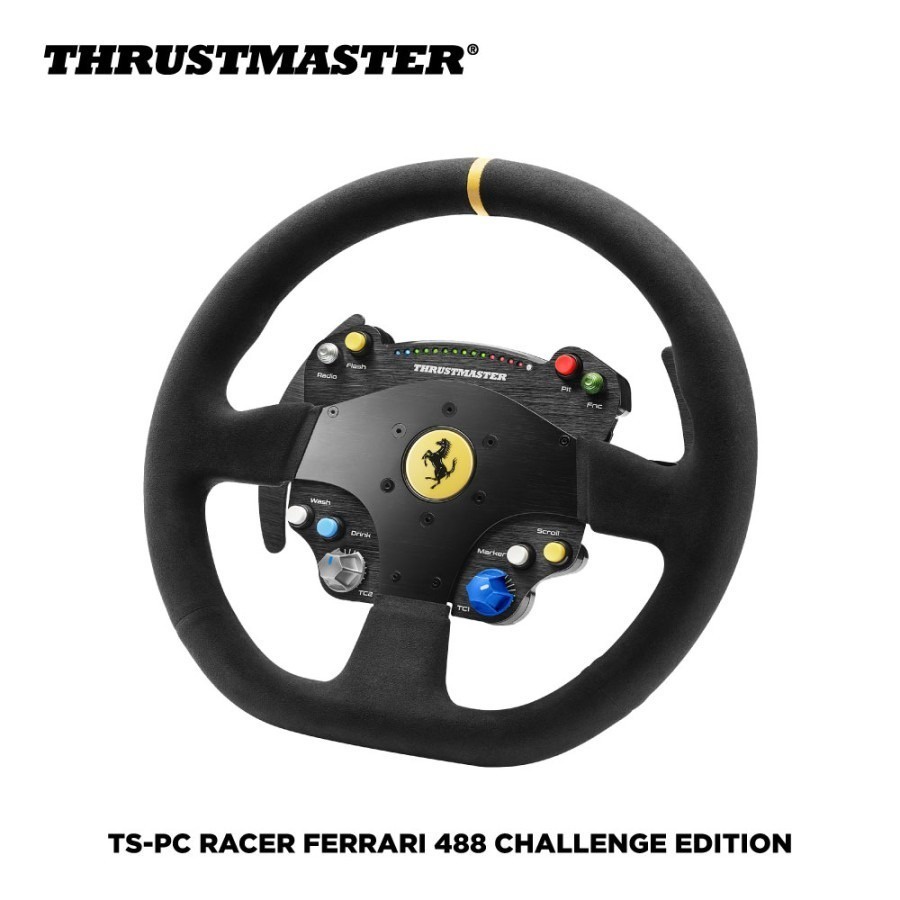 Thrustmaster TS-PC Racer Ferrari 488 Challenge Edition - Gaming Wheel