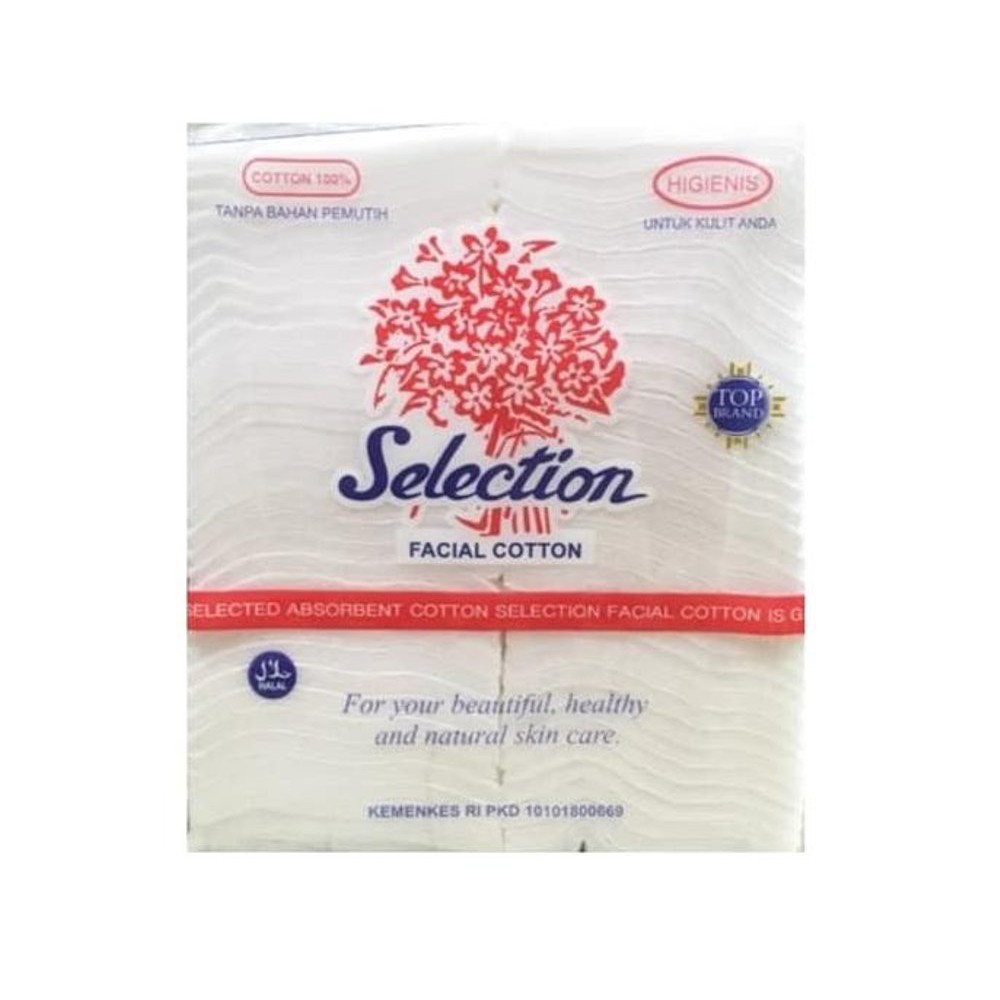 (35gr) Selection Kapas Wajah Mini Size Kecil 35gr Facial Cotton Pembersih wajah Make Up