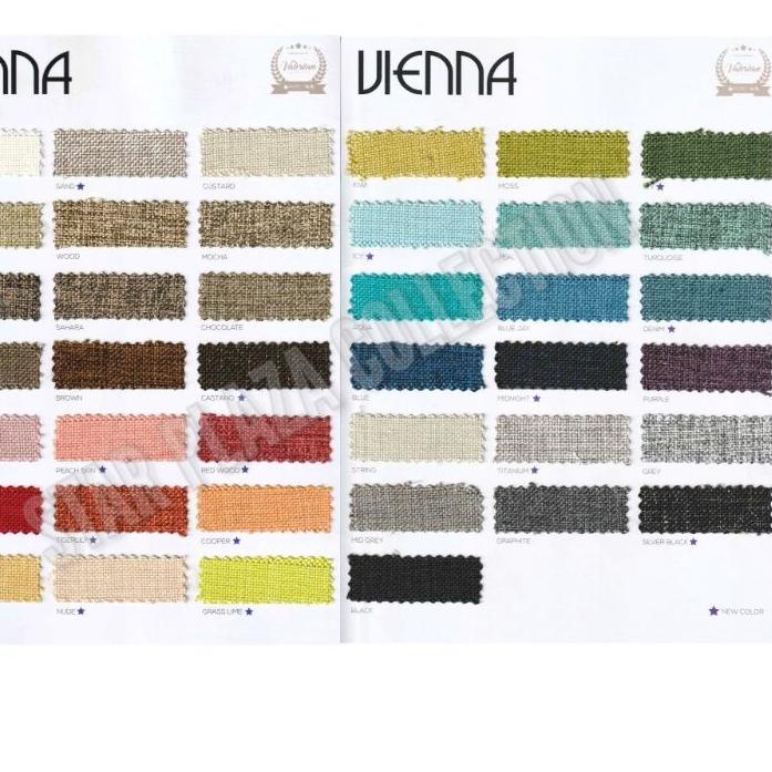 Update - Kain Interior Regency Fabric Minimalis - Vienna Furniture, Sofa, Jok, Kursi, Mebel