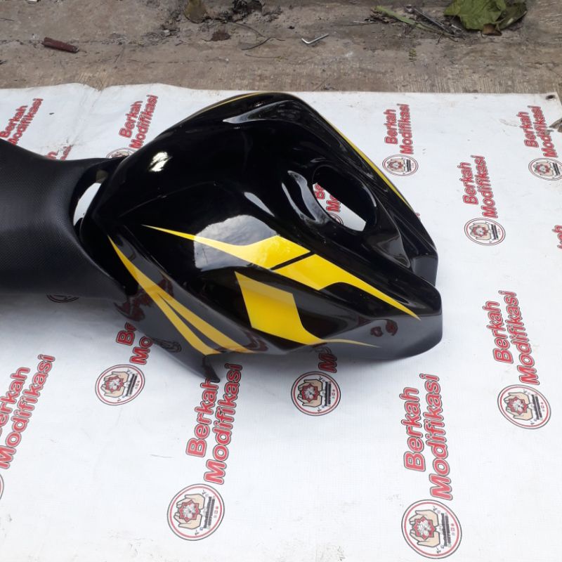 Cover Tank Kondom Tangki  Model CBR 250RR PNP Honda CBR150R Lokal K45 2014-2015