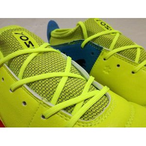 Sepatu Futsal Puma One 17 4 TT Safety Yellow Blue   TURF