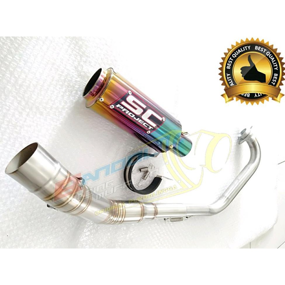 Knalpot Racing Xabre Sc Project