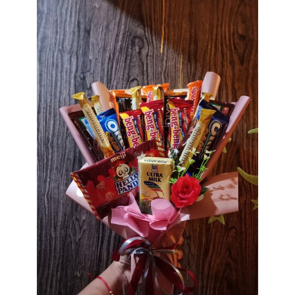 

Bucket snack coklat edisi