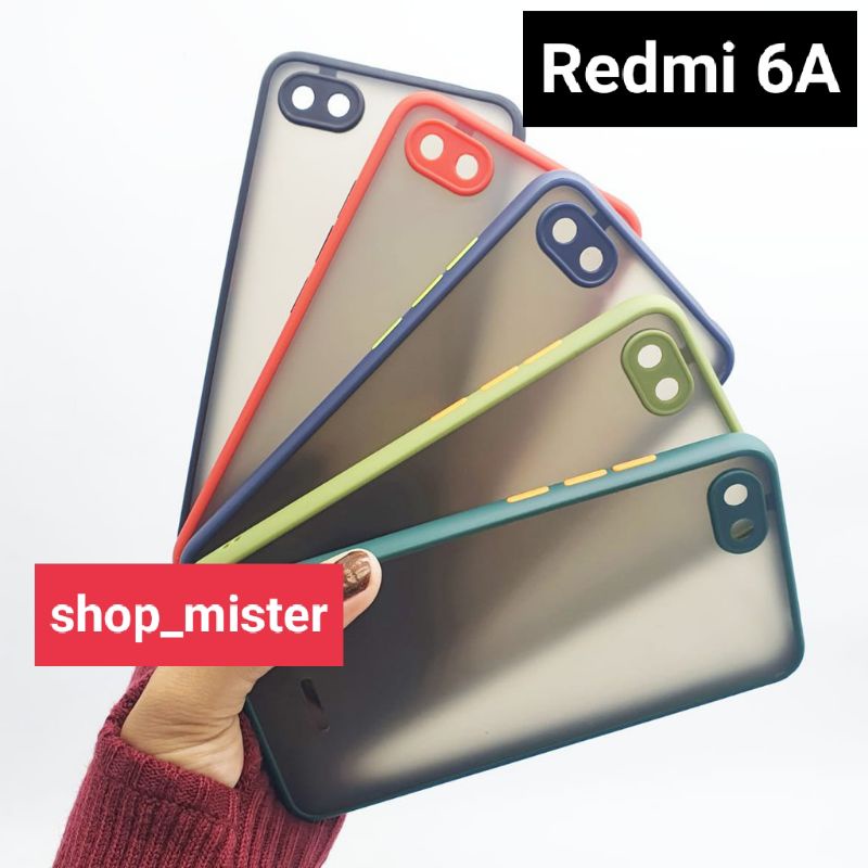 Case Softcase Matte Dove PC Redmi 6A // Case Softcase Dove My Choice PC Redmi 6A
