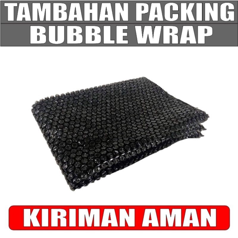 

Tambahan Bubble Wrap u Packing Paket Triguna Jaya Medan