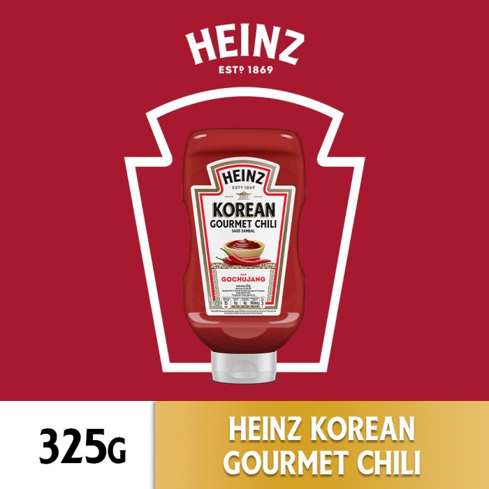 

v01vss Heinz Sambal Korea 325 G Fsfs201