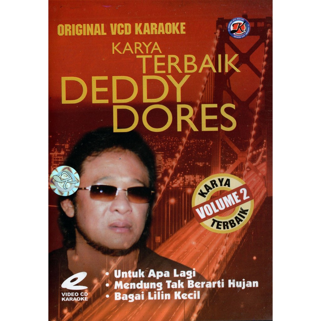 VCD KARAOKE DEDDY DORES KARYA TERBAIK VOL.2