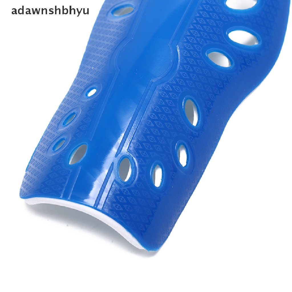 Adawnshbhyu 1pasang Bantalan Tulang Kering Bola cuish plate soft football shin guard pads Pelindung Kaki