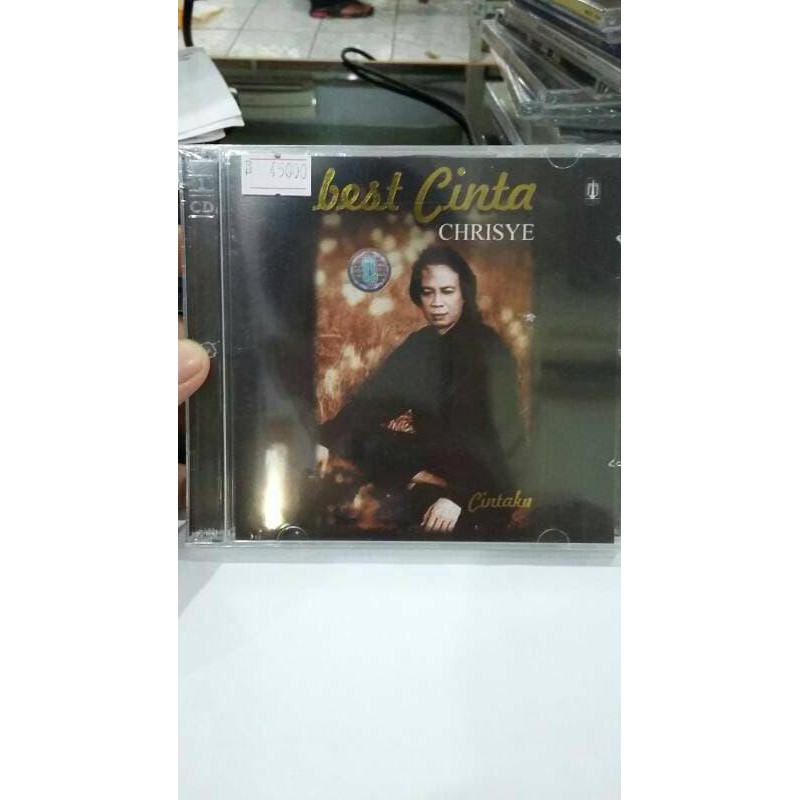 CD ORIGINAL CHRISYE - BEST CINTA