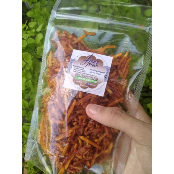 

KENTANG GORENG MUSTOFA 100 gr