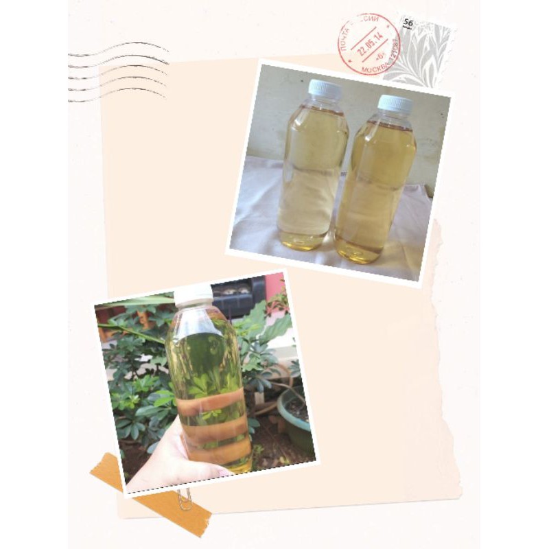 

Minyak Klentik Murni Kelapa 1000ml/Liter