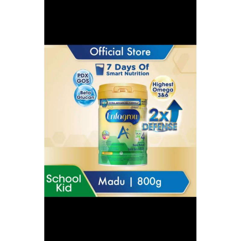 

Enfagrow4 Vanila 800 gr