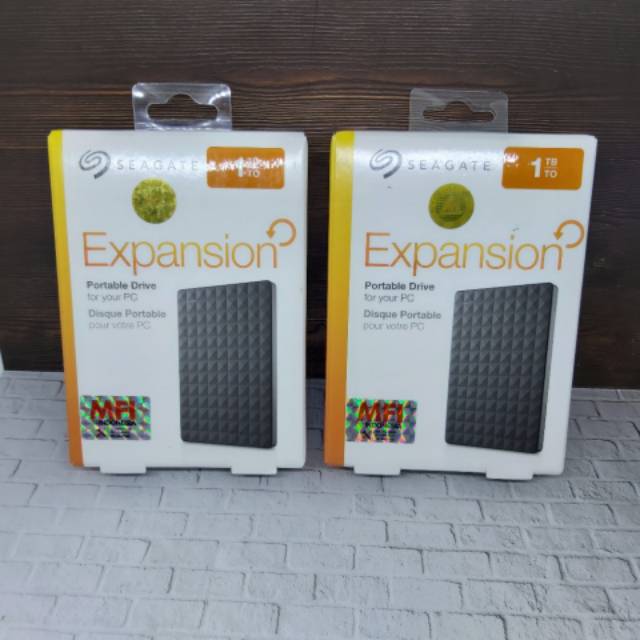 Hard Disk External Seagate Expansion 1TB Garansi Resmi MFI