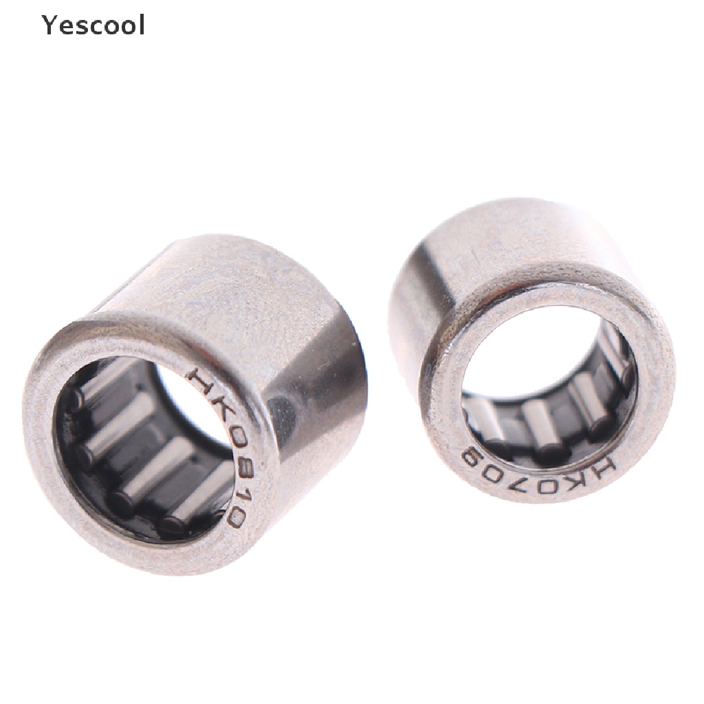 Yescool 5Pcs HK Series Bearings HK0306 HK0608 HK0810 Drawn Cup Needle Roller Bearing .