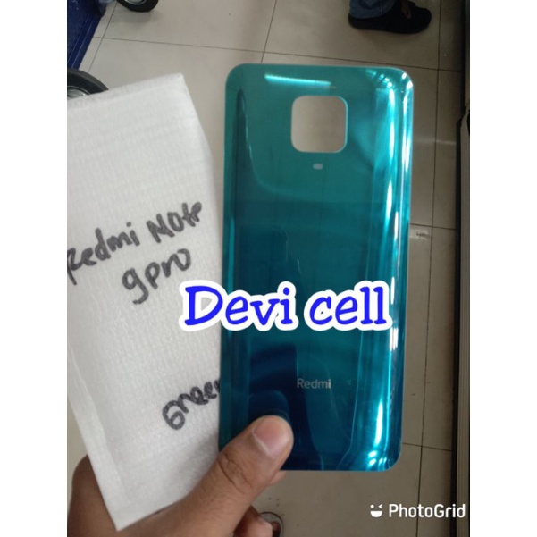 Jual Backdoor Back Door Cover Casing Belakang Xiaomi Redmi Note 9 Pro