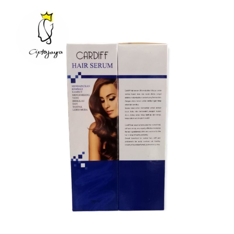 Cardiff Hair serum / Serum rambut isi 160ml (besar)