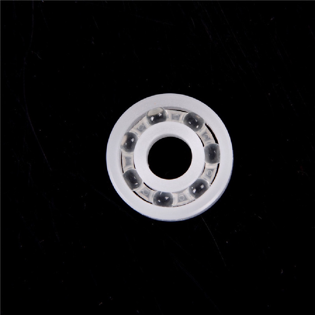 Aatrillioncatalpa 1pc Bola Bearing Plastik PP 608 Ukuran 8x22 X 7mm