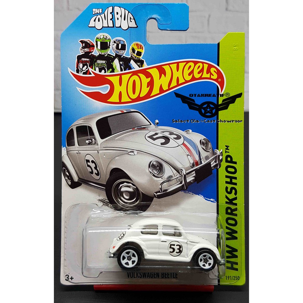 herbie the love bug hot wheels