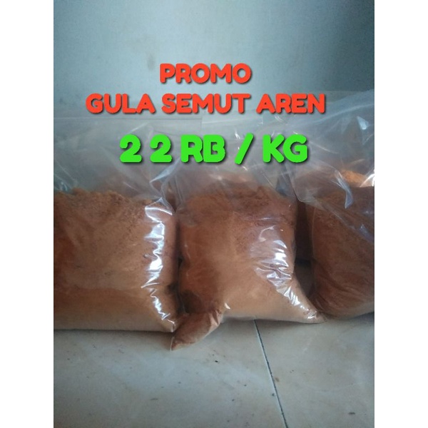 

gula semut aren asli 1kg