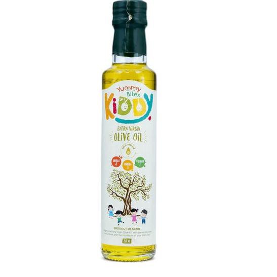 

Saleϟfast Yummy Bites Kiddy Extra Virgin Olive Oil Minyak EVOO 250ml Lemak Tambahan MPASI